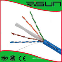 Cable de LAN del cable de UTP CAT6 con Ce / RoHS aprobado